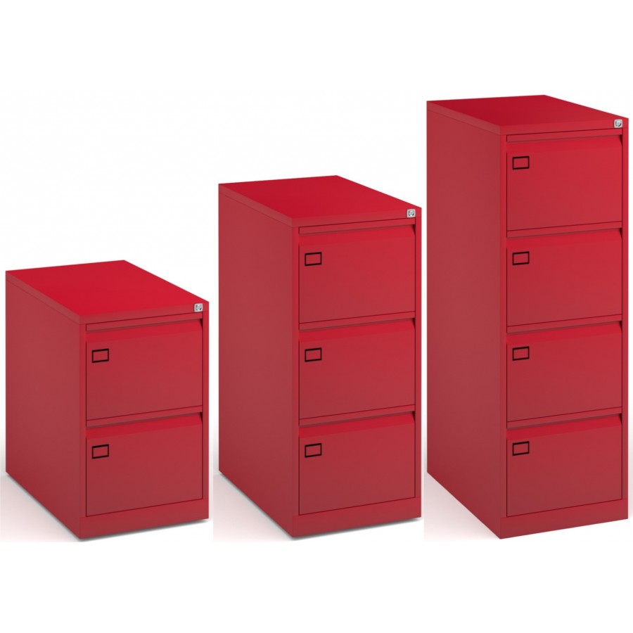 DM Contract Steel Filing Cabinet - 35KG Capacity